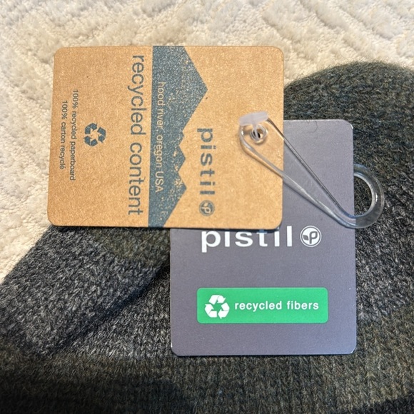 NWT Pistil wool blend beanie Fletcher Slouch Beanie One size - Picture 4 of 7